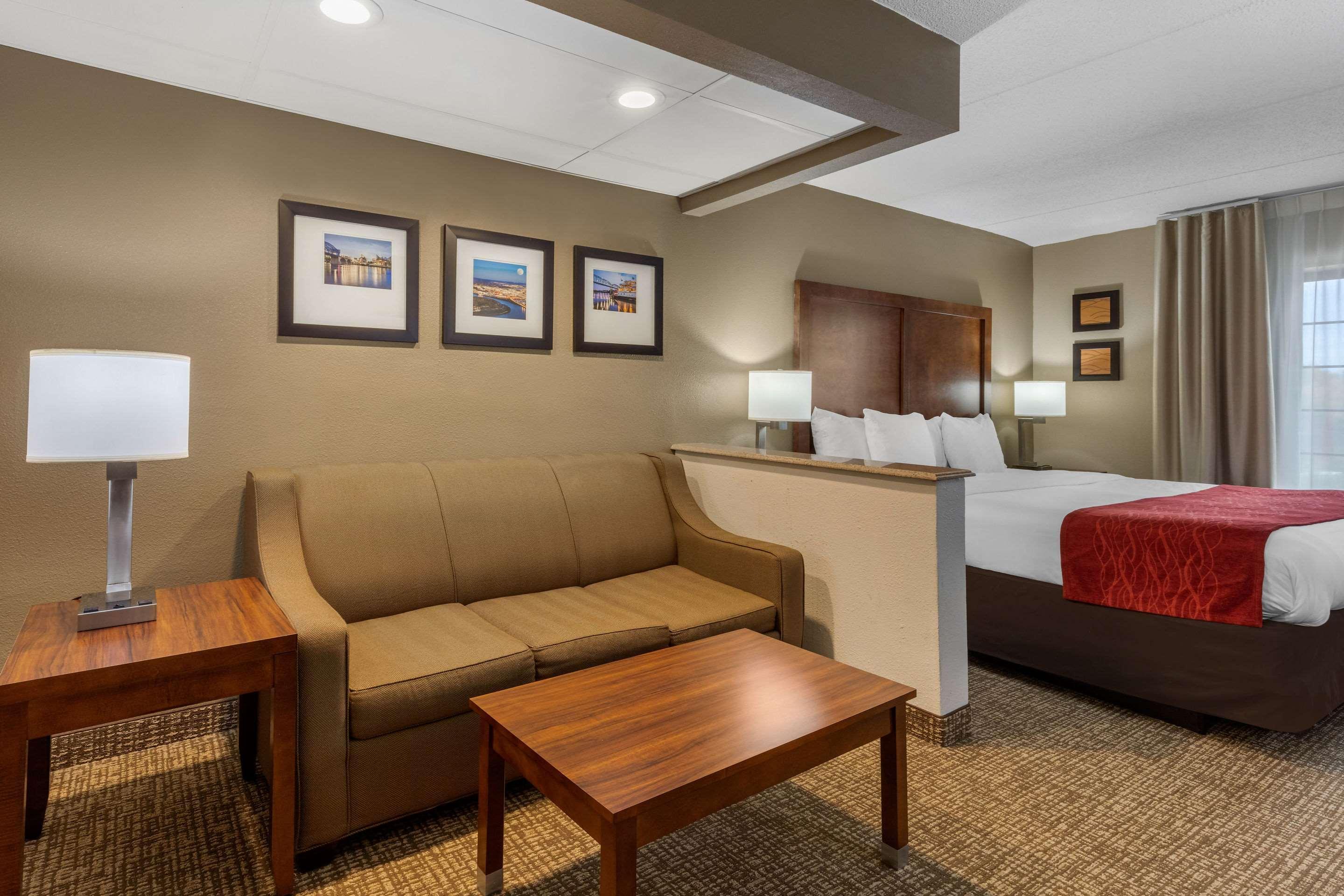 Comfort Inn & Suites Hamilton Place Чатануга Екстериор снимка