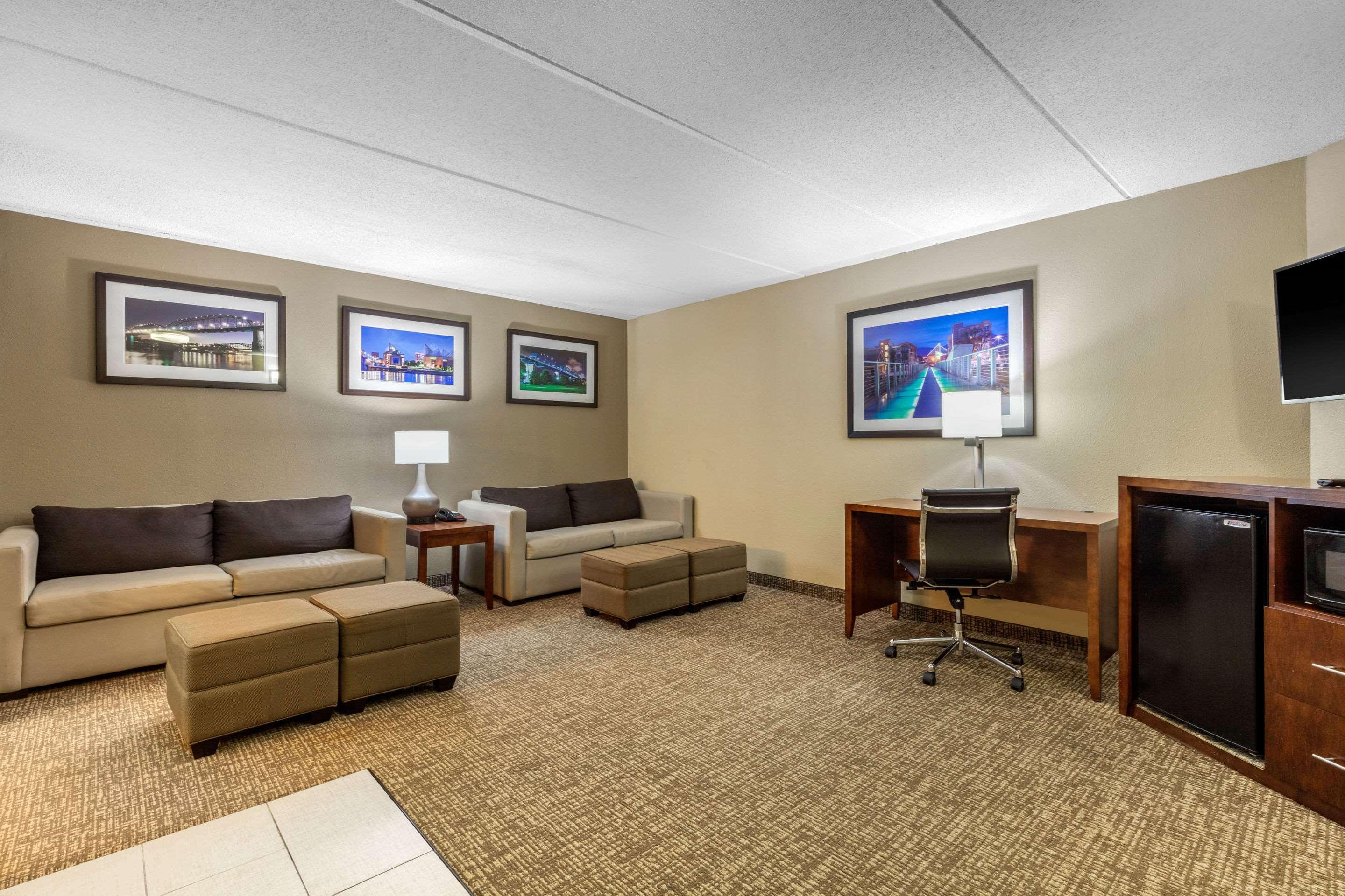 Comfort Inn & Suites Hamilton Place Чатануга Екстериор снимка