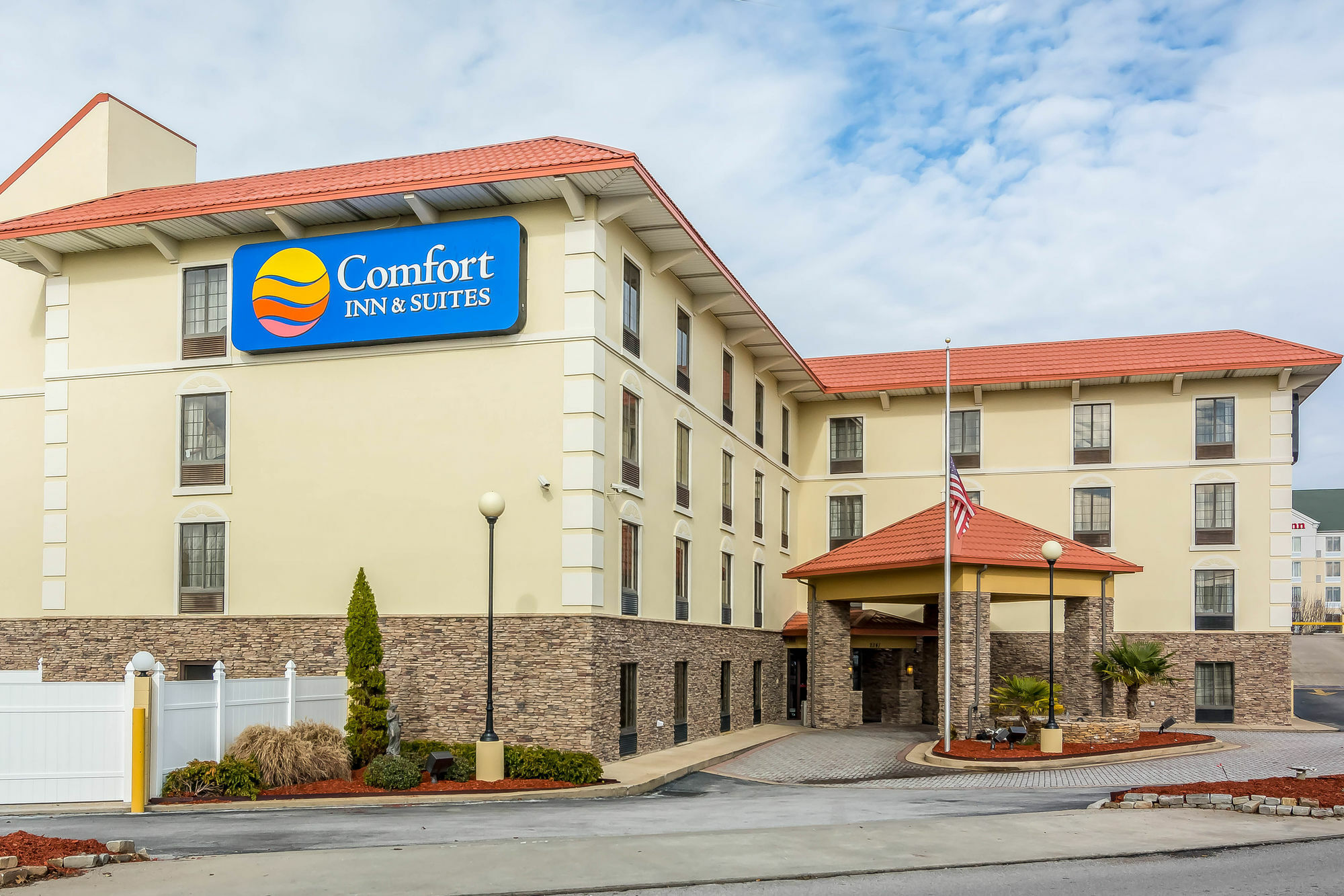 Comfort Inn & Suites Hamilton Place Чатануга Екстериор снимка