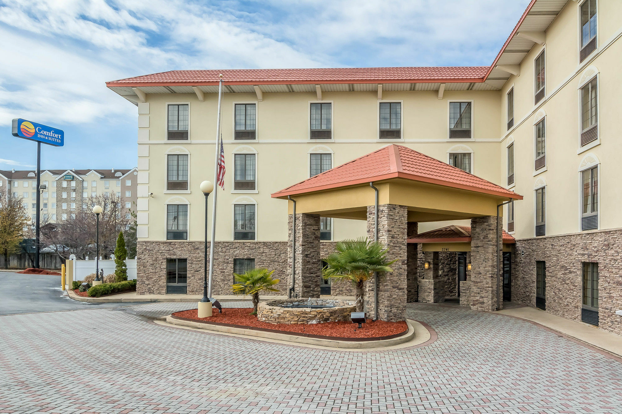 Comfort Inn & Suites Hamilton Place Чатануга Екстериор снимка