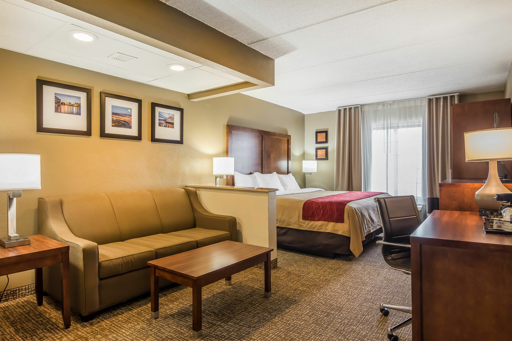Comfort Inn & Suites Hamilton Place Чатануга Екстериор снимка